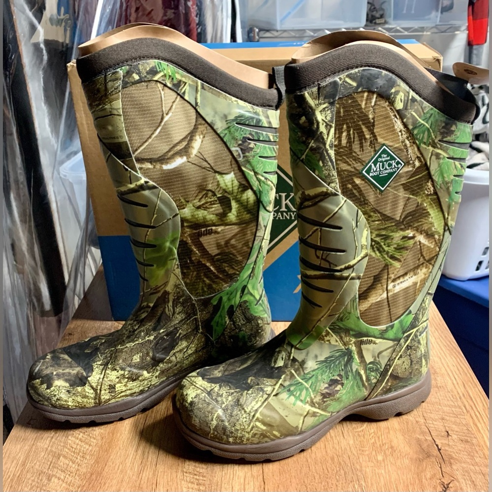 Realtree ‘Pursuit Stealth Cool’ High Performance Original Muck Boots